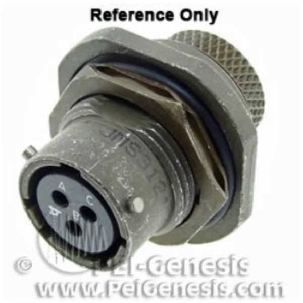 KPSE 41C 4120 SKT RECP, Itt Cannon, Mfr#: KPSE07E2041SWFO